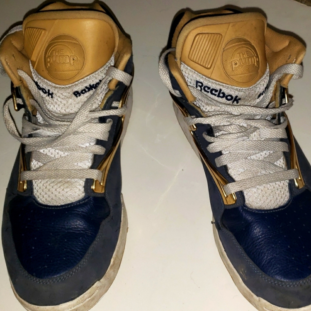 Reebok Pump tennis shoes